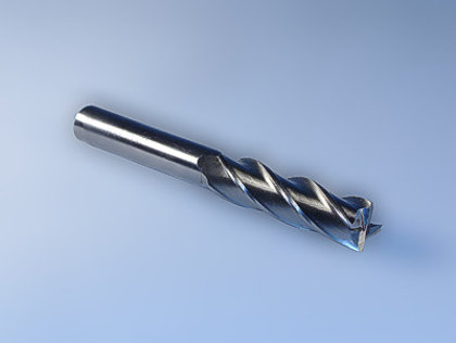 End mill HSS 4F DIN844