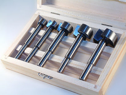  Wood working forstner bit set