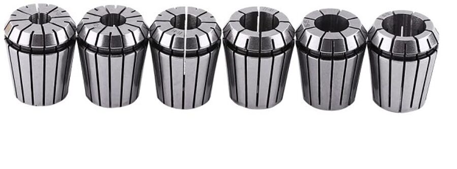 Collet chuck set ER32 6 pcs.