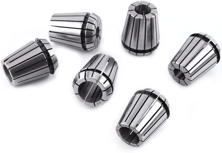 Collet chuck set ER25 6pcs.