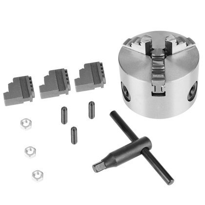 3-Jaw Self-Centering Chuck set