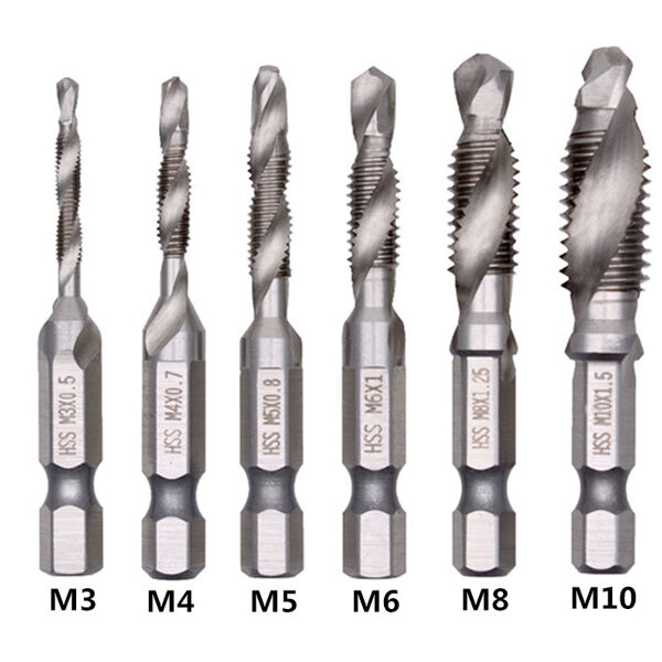 Composite Tap Drills HSS M3 - M10