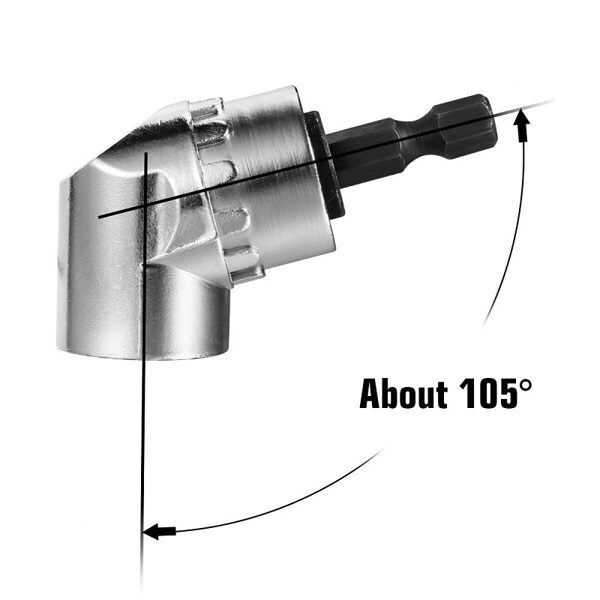 Right Angle 90° Drill Adapter Attachment - ACCESSORIES - Catalog - INTEHS  SIA , Instrumentu Vairumtirdzniecība