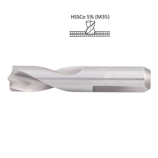 Cobalt Spot Weld Drill Bit HSSCo 5%