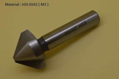 Countersink 6,3 - 35mm DIN 335C HSS 90°